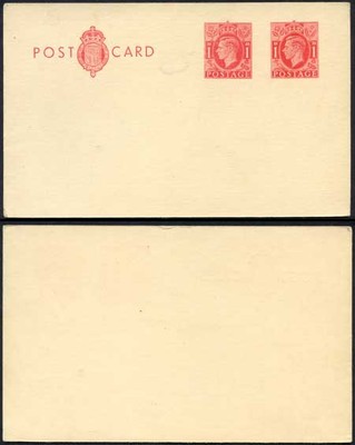 cp96-kgvi-1d-carmine-with-additional-1d-carmine-post-office-issue-postcard-mint