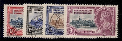 bechuanaland-protectorate-gv-sg111-114-1935-silver-jubilee-set-fine-used-cat-38