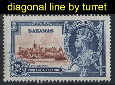 bahamas-1935-silver-jubilee-2d-diagonal-line-by-turret-variety-very-fine-mint