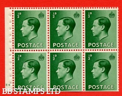 sg-457-b-pb1-d-green-a-fine-unmounted-mint-booklet-pane-of-6-cylin-b48701