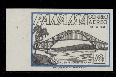 panama-1962-10c-bridge-imperf-scott-c273-nh-mint