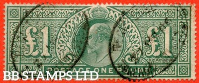 sg-266-m55-1-00-dull-blue-green-a-fine-used-example-b28819