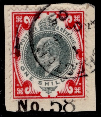 gb-edvii-sg257-spec-m45-2-1s-dull-green-brt-carm-fu-cat-40-cds-on-piece