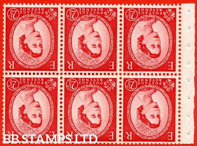 sg-614lwi-sb87a-2d-carmine-red-type-ii-an-unmounted-mint-inverted-w-b93349