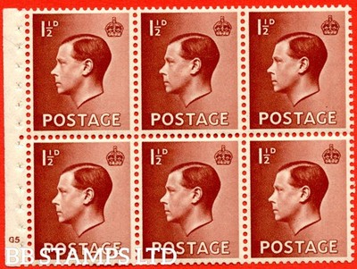 sg-459b-pb3-1d-brown-a-mounted-mint-cylinder-booklet-pane-of-6-cy-b77910