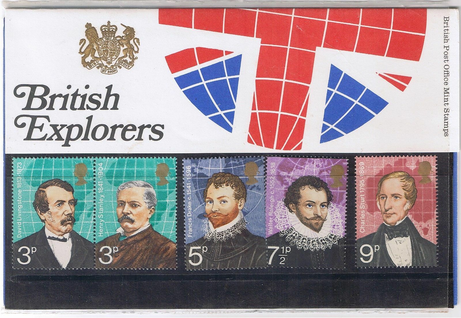 1973-british-explorers-presentation-pack-unmounted-mint