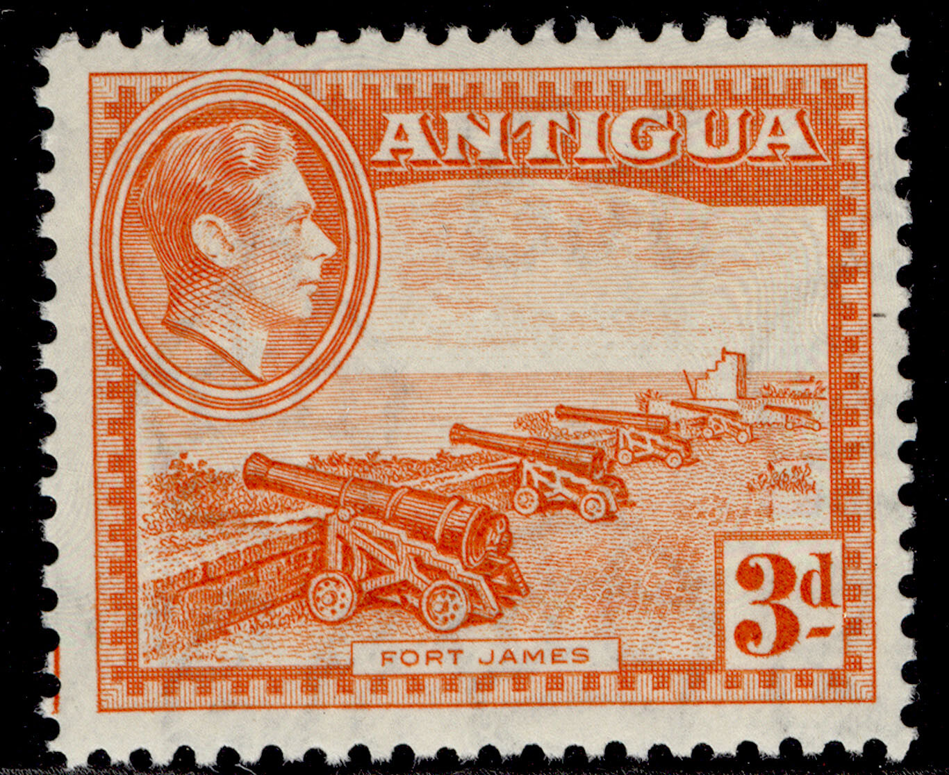 antigua-gvi-sg103-3d-orange-nh-mint