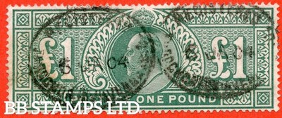 sg-266-m55-1-00-dull-blue-green-a-fine-january-6th-1904-cds-u-b43377