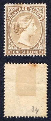 falkland-is-sg38-1-yellow-brown-m-m-hinge-remainder-and-tone-spot-cat-90-pou