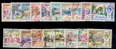 bermuda-qeii-sg163-179-1962-68-complete-set-fine-used-cat-35