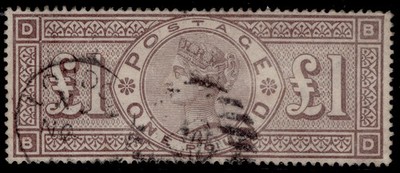 gb-qv-sg185-scarce-1-brown-lilac-wmk-crowns-used-cat-2750-bd
