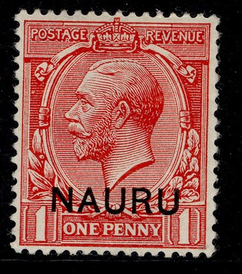nauru-gv-sg2cb-1d-carmine-red-m-mint-cat-225-double-opt-one-albino