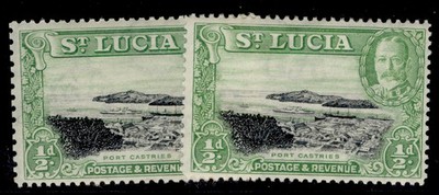 st-lucia-gv-sg113-113a-d-perf-varieties-m-mint