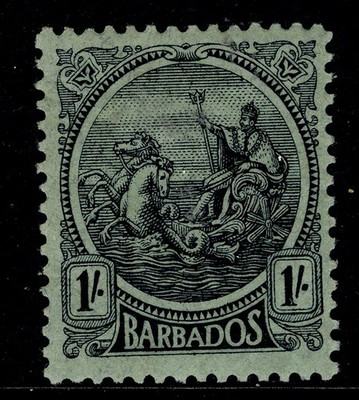 barbados-gv-sg226-1s-black-emerald-nh-mint-cat-55
