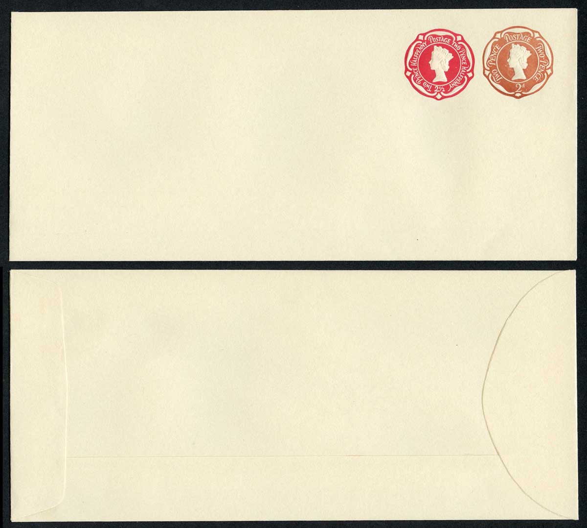 escp889-qeii-two-colour-stamp-to-order-envelope-mint