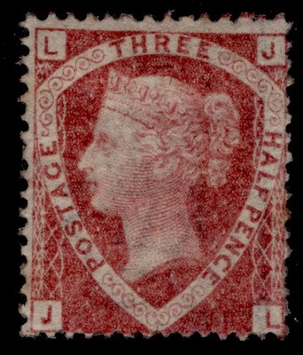 gb-qv-sg51-1d-rose-red-plate-1-m-mint-cat-600-jl