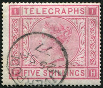 telegraphs-1877-5-sg-t13-pl-1-vfu-crisp-liverpool-1877-c-200
