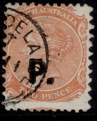 australia-south-australia-qv-sg-do399-2d-orange-red-fine-used-cat-80