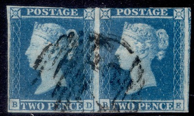 gb-qv-sg14-2d-blue-used-cat-225-pair-bd-be
