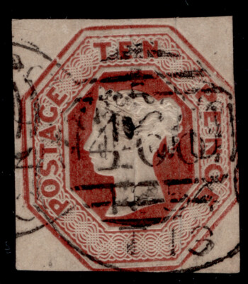gb-qv-sg57-scarce-10d-brown-cut-square-used-cat-1500