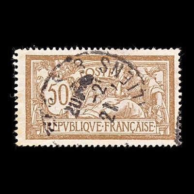 9353-france-sg305a-50c-brown-1900-used-c130