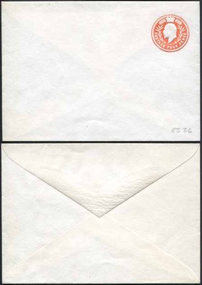 es36-kevii-4d-orange-stamped-to-order-envelope-mint