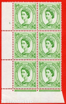 sg-617a-s118-7d-bright-green-an-unmounted-mint-cylinder-block-of-6-cy-b94943