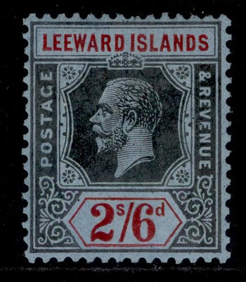 leeward-islands-gv-sg75-2s-6d-black-red-blue-nh-mint-cat-16