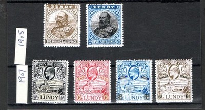 collection-of-gerald-king-alternative-lundy-fantasy-stamps