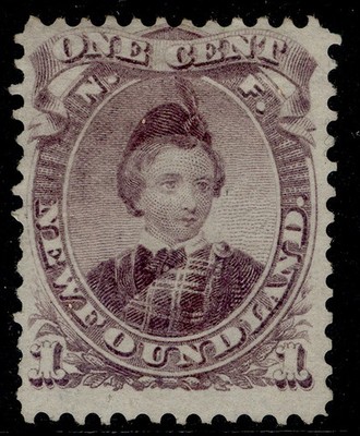 canada-newfoundland-qv-sg34-1c-dull-purple-unused-cat-120