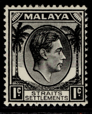 malaysia-straits-settlements-gvi-sg278-1c-black-m-mint-cat-14