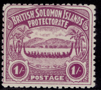 british-solomon-islands-edvii-sg7-1s-bright-purple-m-mint-cat-90