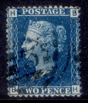 gb-qv-sg47-2d-dp-blue-plate-15-fine-used-cat-22-bh