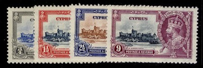 cyprus-gv-sg144-147-1935-silver-jubilee-set-lh-mint-cat-38