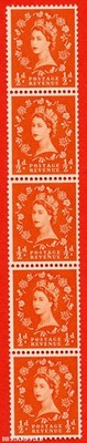 sg-515-s1c-d-orange-red-an-unmounted-mint-vertical-coil-strip-of-5-b79235