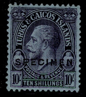 turks-caicos-islands-gv-sg186s-5s-green-yellow-nh-mint-specimen
