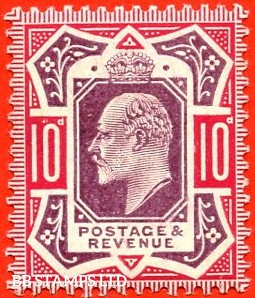 sg-255-variety-m43-3-10d-slate-purple-deep-carmine-a-fine-unmou-b90492