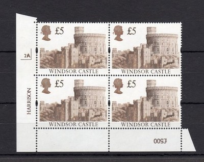 5-castles-unmounted-mint-plate-2a-block-cat-75