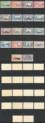 falkland-is-sg146-63-kgvi-set-of-18-fine-m-m-cat-475-pounds