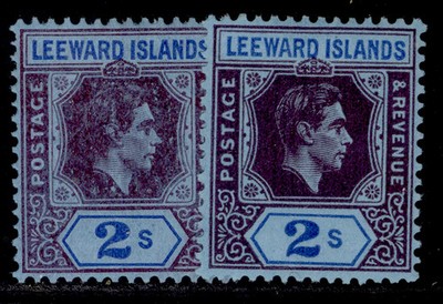 leeward-islands-gvi-sg111a-111ab-2s-shade-varieties-lh-mint-cat-34