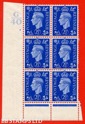 sg-466-q13-2d-ultramarine-a-mounted-mint-g40-cylinder-8-no-dot-co-b61523