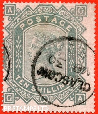 sg-128-j124-ga-10-greenish-grey-a-fine-30th-march-1882-glasg-b90500