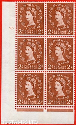 sg-613a-s49-2d-light-red-brown-an-unmounted-mint-control-block-of-6-b66443