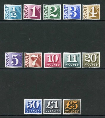 sgd77-d89-1-2p-5-00-set-of-13-post-dues-u-m