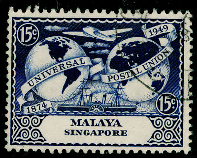 singapore-sg34-15c-deep-blue-fine-used
