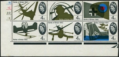 1965-b-o-b-4d-sg-671a-variety-damaged-wing-sg-673-damaged