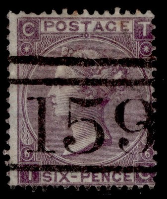 gb-qv-sg105-6d-deep-lilac-plate-6-fine-used-cat-150-tc