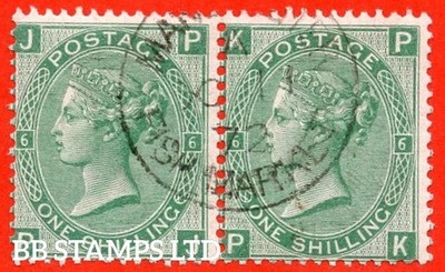 sg-117-j106-pj-pk-1-green-plate-6-a-fine-11th-october-1872-m-b94155