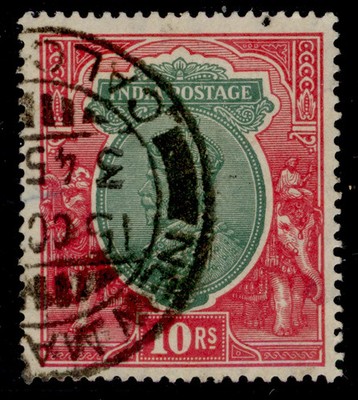 india-gv-sg217-10r-green-scarlet-fine-used