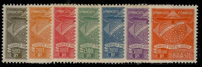 brazil-condor-1927-set-of-7-paler-reprints-scott-1cl1-7-lh-mint-cat-32-50